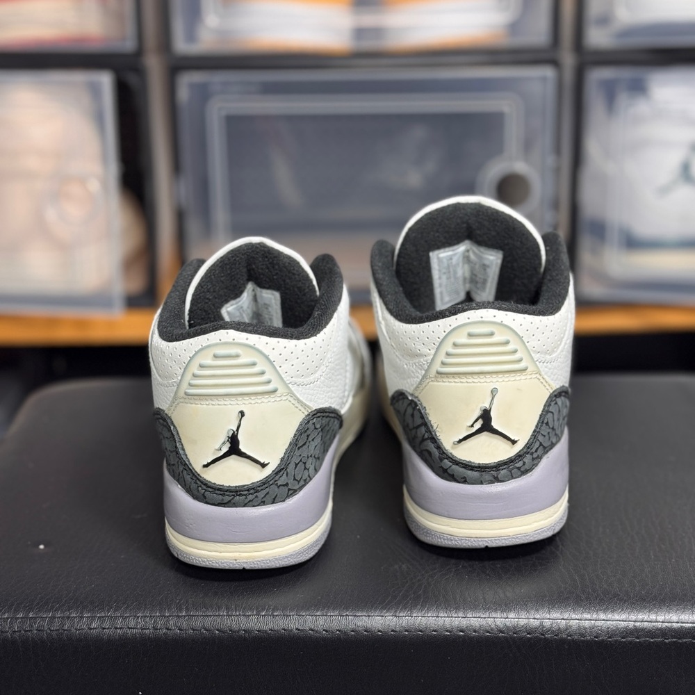 Jordan 3 Cement Grey 1Y - Picture 2 of 5